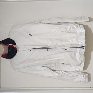 NWOT Nautica Rain hoodie Jacket unisex Size Medium